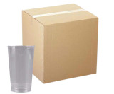 Fineline Renaissance 16 oz. Clear Hard Plastic Crystal Tumbler - 240/Case 