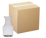  Fineline Tiny Temptations 7.5 oz. Clear Mini Wine Pitcher / Carafe - 60/Case 