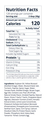 Ken's Foods Chick'n Dip'n Sauce 1 Gallon - 4/Case | Flavorful and Versatile