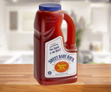 Sweet Baby Ray's Hot Honey Wing Sauce and Glaze 0.5 Gallon | Irresistible Flavor Fusion