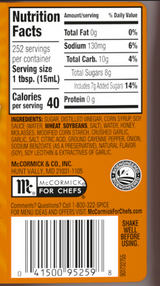 Frank's RedHot 1 Gallon Stingin' Honey Garlic Sauce - 2/Case | Sweet and Spicy Delight in Bulk