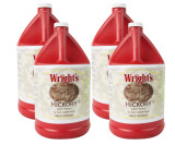 Wright's BBQ Hickory Liquid Smoke Marinade - 1 Gallon/3.78L (Case of 4)- chicken pieces