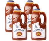  Sweet Baby Ray's 1 Gallon Sweet Red Chili Pepper Wing Sauce and Glaze - 4/Case | Irresistible Fusion of Sweet and Spicy 