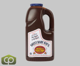 Sweet Baby Ray's 1 Gallon Hickory & Brown Sugar BBQ Sauce | Rich and Sweet Barbecue Delight