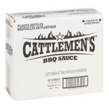 Cattlemen's 1 Gallon Kentucky Bourbon BBQ Sauce - 2/Case
