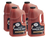  Sauce Craft Original BBQ Sauce 1 Gallon - 4/Case | Classic Flavor in Bulk 