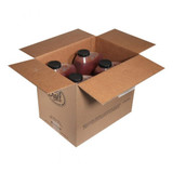 Sauce Craft Select Hickory Smoked BBQ Sauce 1 Gallon - 4/Case | Authentic Smoky Flavor in Bulk