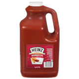 HEINZ Heinz 1 Gallon Hickory Smoked BBQ Sauce - 4/Case | Rich Smoky Flavor for Bulk Use