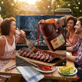 French's Original BBQ Sauce 1 Gallon - 4/Case | Timeless Flavor in Bulk