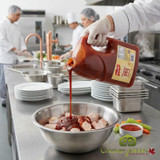 French's Original BBQ Sauce 1 Gallon - 4/Case | Timeless Flavor in Bulk