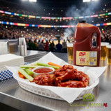 French's Original BBQ Sauce 1 Gallon - 4/Case | Timeless Flavor in Bulk