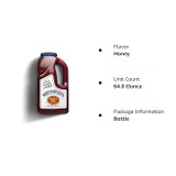 Sweet Baby Ray's Hot Honey Wing Sauce and Glaze 0.5 Gallon - 4/Case | Spicy-Sweet Wing Perfection
