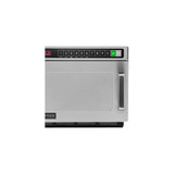 Amana 1800W Heavy Duty Stainless Steel Commercial Microwave with Solid Door - 208/240V | Reliable Cooking Power with Solid Door Design 