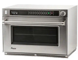 Amana Heavy Duty Commercial Steamer Microwave Oven - 208/240V, 2200W | Versatile Cooking Power and Steaming Performance
