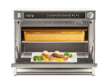 Amana Heavy Duty Commercial Steamer Microwave Oven - 208/240V, 2200W | Versatile Cooking Power and Steaming Performance