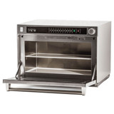 Amana Heavy-Duty Commercial Steamer Microwave Oven - 208/240V, 3500W | Ultimate Versatility for Culinary Excellence