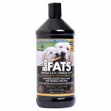 BiologicVET BioFATS Omega 3-6-9 Fatty Acid Food Supplement for Dogs and Cats, 946 ml | Nourish Your Pets with Essential Fatty Acids- CHICKEN PIECES