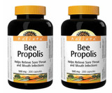 Holista Bee Propolis 500 mg - 2 x 200 Capsules | Immune Support & Natural Wellness-Chicken Pieces