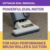 ProTeam 107252 ProForce 1500XP HEPA 15" Upright Vacuum Cleaner - 120V