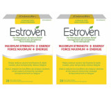  Estroven Maximum Strength + Energy - 2 x 28 Caplets | Hormonal Balance and Energy Support 