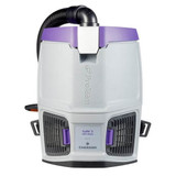ProTeam GoFit™ 3 Qt. Backpack Vacuum with Xover Performance Telescoping Wand Kit | Compact and Powerful Cleaning ProTeam GoFit™ 3 Qt. Backpack Vacuum with Xover Performance Telescoping Wand Kit | Compact and Powerful Cleaning
