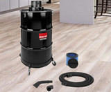 Shop-Vac 55 Gallon 3.0 Peak HP Two-Stage Wet / Dry Drum Vacuum with Tool Kit | Heavy-Duty Cleaning Power