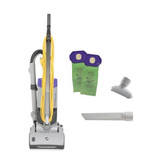 ProTeam ProGen 12" Upright Vacuum Cleaner | Compact and Efficient Cleaning