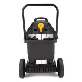 Shop-Vac 16 Gallon 6.0 Peak HP Carted Stainless Steel Wet Dry Vacuum with Tool Kit