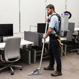 ProTeam Super Coach Pro 6 Qt. Backpack Vacuum with 107466 Remediation Kit - 120V
