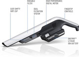 hoover Hoover ONEPWR Dust Chaser Cordless Vacuum Kit with 2.0 Ah Battery and Charger - Portable Cleaning Power at Your Fingertips