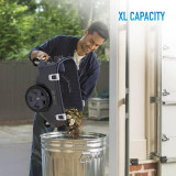 hoover Hoover ONEPWR Cordless High-Capacity Wet/Dry Vacuum - Vacuum Only: Versatile Cleaning for Wet and Dry Messes