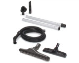 Powr-Flite 5 Gallon Polyethylene Wet/Dry Vacuum with Toolkit - Versatile Cleaning Companion