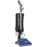  Powr-Flite 12" Upright Vacuum Cleaner with Bagless Dirt Cup - Efficient Cleaning and Easy Maintenance 