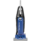  Powr-Flite 15" Upright Vacuum with On-Board Tools - Efficient Cleaning and Convenient Tool Access 