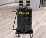 Tornado 55 Gallon Dual Venturi Air Wet Only Industrial Vacuum - Efficient Wet Cleaning for Industrial Environments