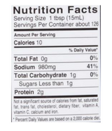 KIKKOMAN Kikkoman 0.5 Gallon Gluten-Free Preservative Free Tamari Soy Sauce - 6/Case - chicken pieces