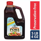 KIKKOMAN Kikkoman 5 lb. Preservative Free Poke Sauce - 6/Case - CHICKEN PIECES