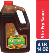 KIKKOMAN Kikkoman Stir-Fry Sauce 0.5 Gallon Container - 6/Case - Create Delicious Stir-Fry Masterpieces