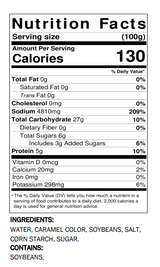 LEE KUM KEE Lee Kum Kee Gluten-Free Premium Dark Soy Sauce 1/2 Gallon - 6/Case - Authentic Flavor Without Gluten