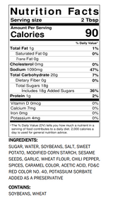 LEE KUM KEE Lee Kum Kee 20 oz. Hoisin Sauce - 12/Case - Flavorful Addition to Your Culinary Creations