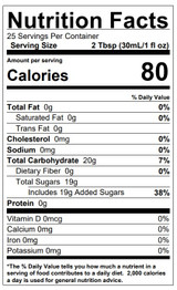 CHICKEN PIECES - Torani Chai Tea Spice Flavoring Syrup Plastic 750 mL Bonus Squeeze Pump