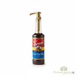 CHICKEN PIECES - Torani Chai Tea Spice Flavoring Syrup Plastic 750 mL Bonus Squeeze Pump