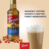 CHICKEN PIECES - Torani Classic Hazelnut Flavoring Syrup Plastic 750 mL Bonus Squeeze Pump
