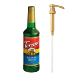 CHICKEN PIECES - Torani Creme de Menthe Flavoring Syrup Plastic 750 mL Bonus Squeeze Pump