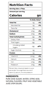 CHICKEN PIECES - Torani Elderflower Flavoring Syrup Plastic 750 mL Bonus Squeeze Pump