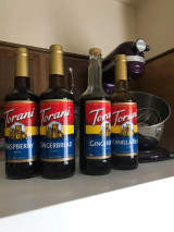 CHICKEN PIECES - Torani Raspberry Flavoring Syrup Plastic 750 mL Bonus Squeeze Pump