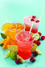 CHICKEN PIECES - Torani Watermelon Flavoring Syrup Plastic 750 mL Bonus Squeeze Pump