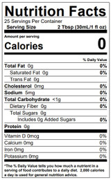 torani Torani Sugar-Free Chocolate Macadamia Nut Flavoring Syrup Plastic 750 mL Bonus Squeeze Pump