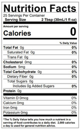 torani Torani Sugar-Free Cherry Flavoring Syrup Plastic 750 mL Bonus Squeeze Pump