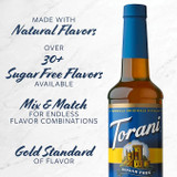 torani Torani Sugar-Free Sweetener Flavoring Syrup Plastic 750 mL Bonus Squeeze Pump